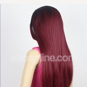 Lace front wig 31 inches I can go lower